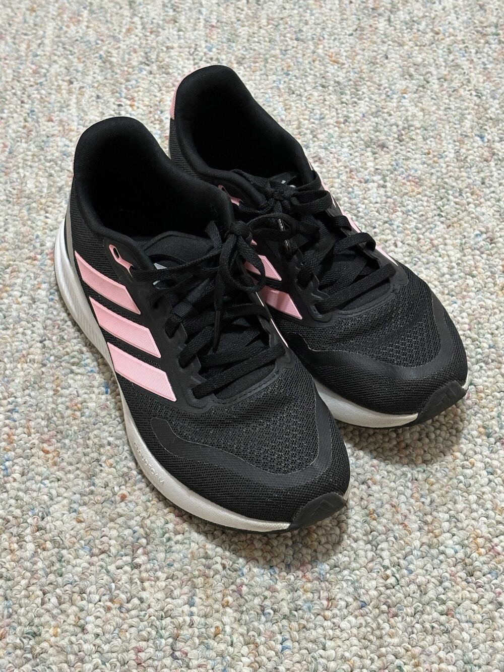 Size 4y - Adidas Runfalcon 3.0 Gradeschool 2024 Authentic Pink Black